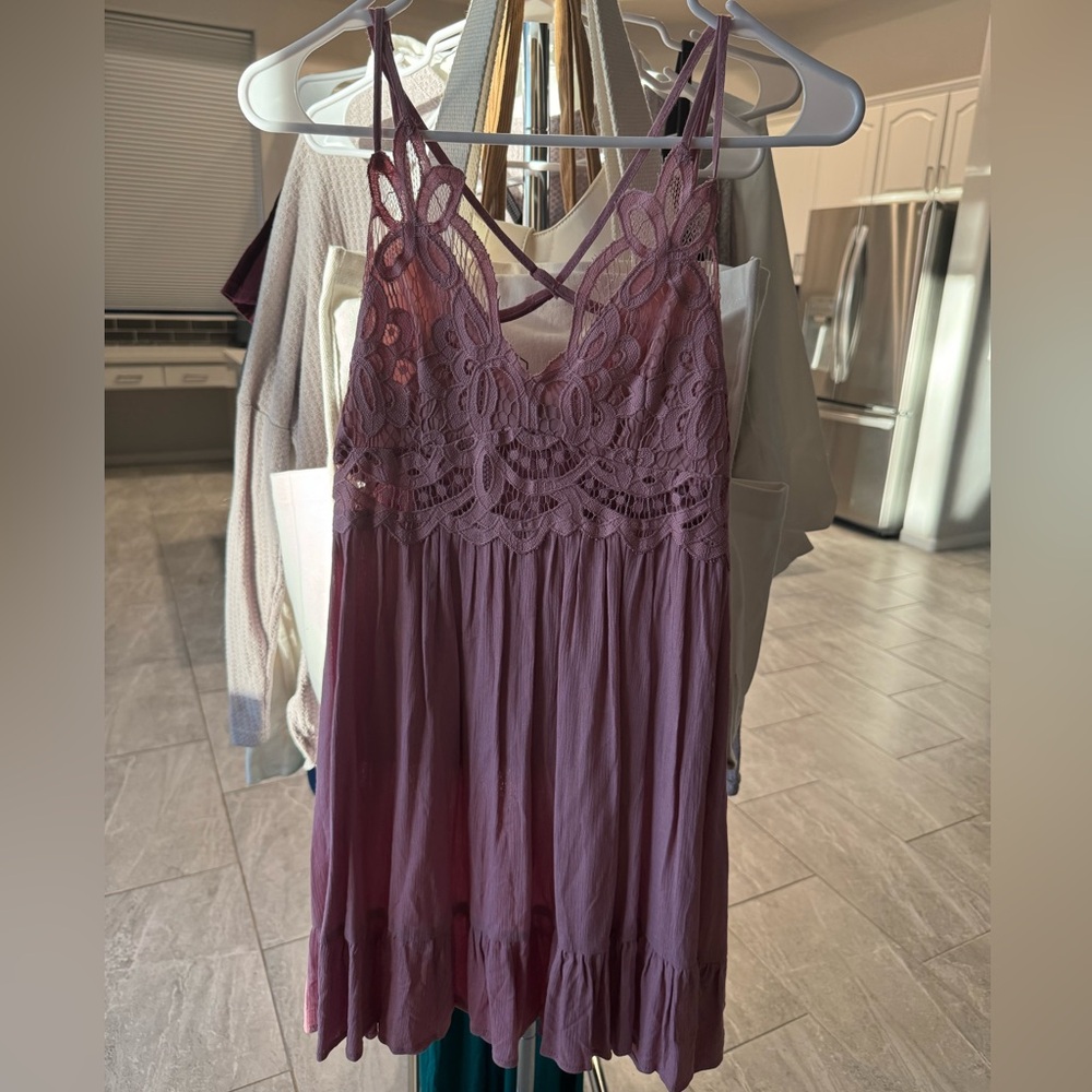 Pink beach coverup
